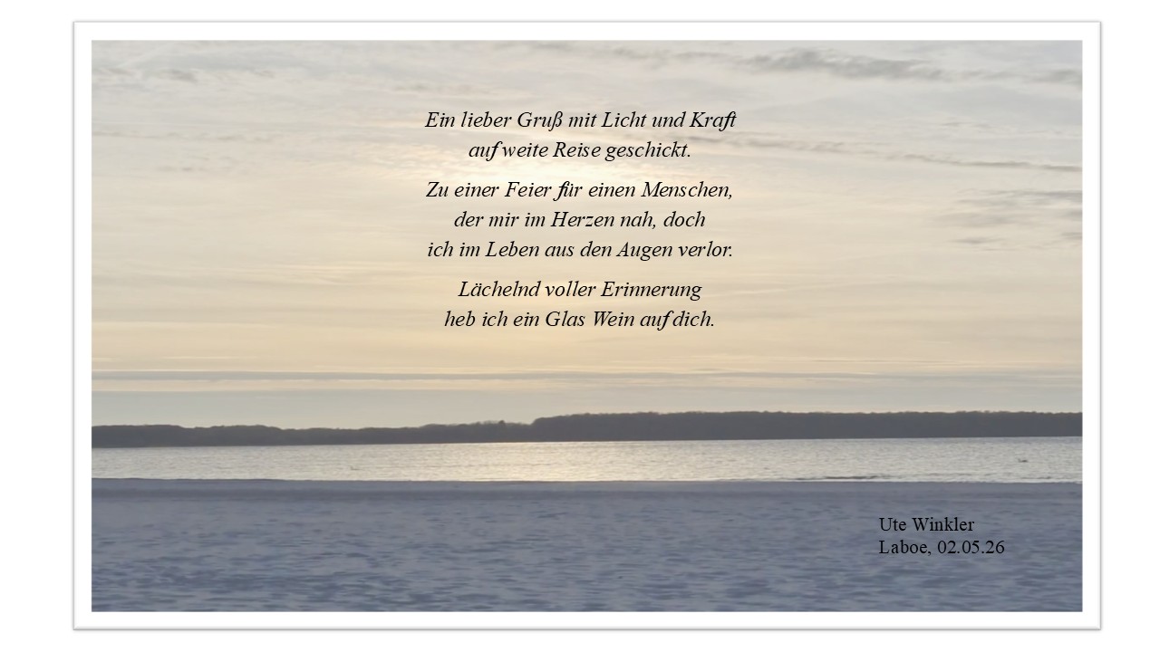 Ein lieber Gruß