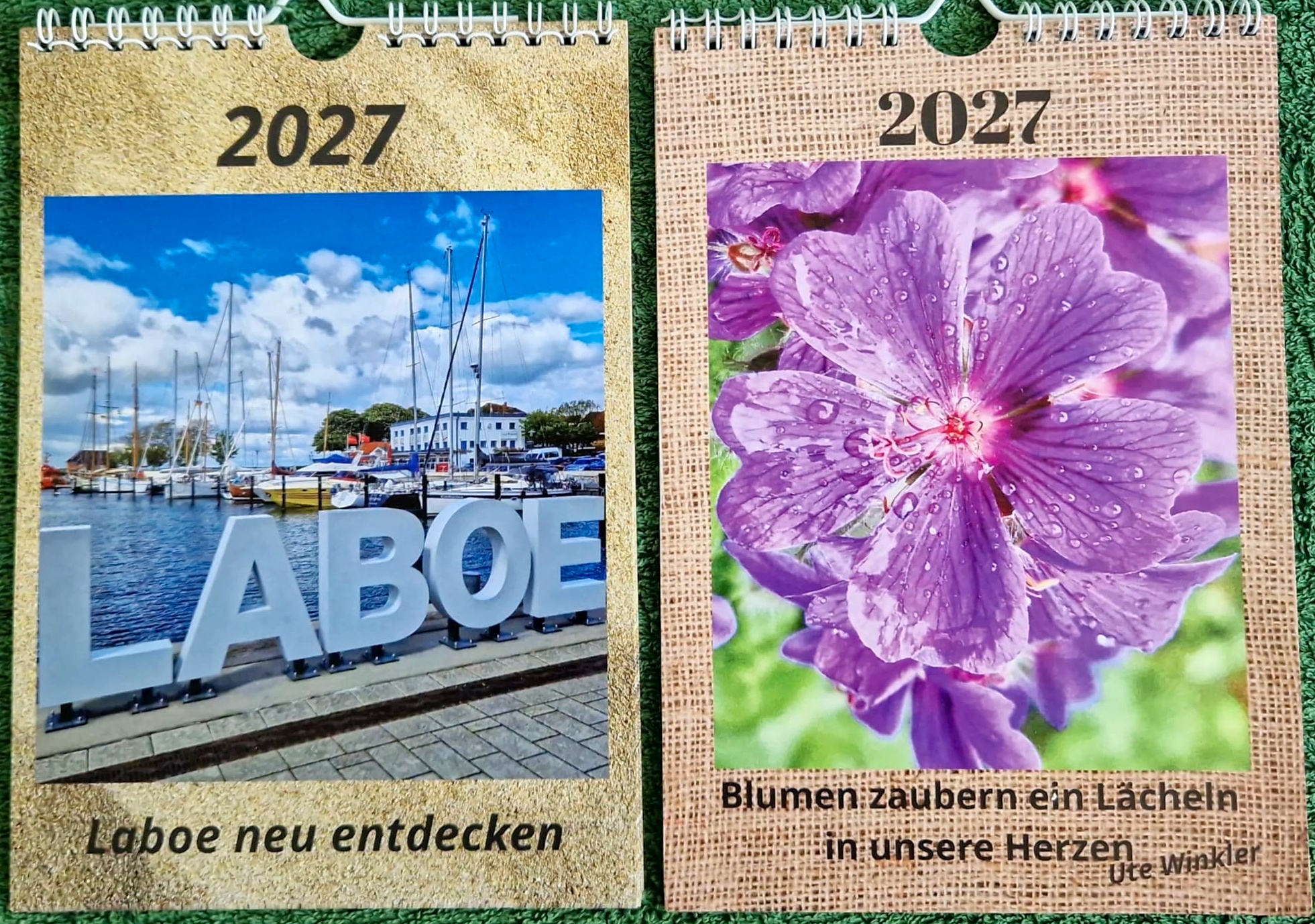 Die Kalender sind da...