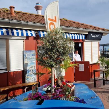 "Le petit" am Strand